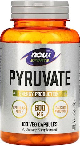 41106 Pyruvate 600 mg 100 Caps