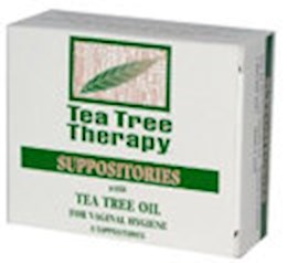 40088 Tea Tree Ther Vaginal Suppositories w/Tea Tree Oil