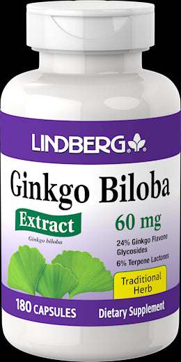 23041 LN Ginkgo Biloba Extract 60 mg 180 Caps (LN2652)