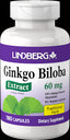 23041 LN Ginkgo Biloba Extract 60 mg 180 Caps (LN2652)