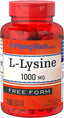 3971 PIP L-Lysine 1000 mg Caplets 100