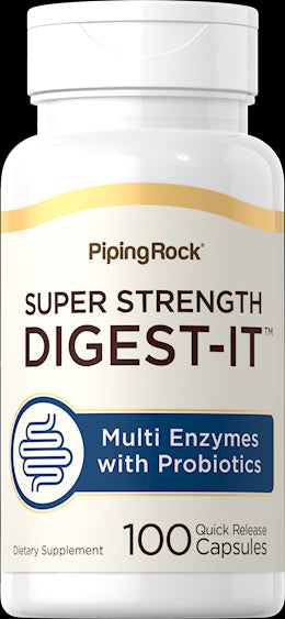 4401 PIP Super Digestive Enzymes Capsules 100