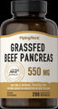 17971 PIP Grass Fed Pancreas 550 mg 200 Capsules
