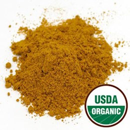 40433 Starwest Bot Curry Powder Organic 1 lb