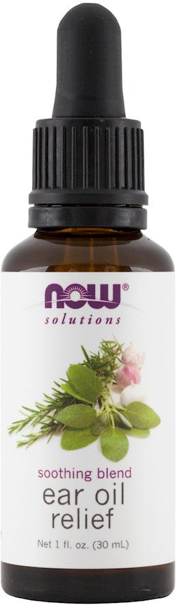 40267 Now Foods Ear Oil Releif 1 oz