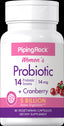 13921 PIP Women's Probiotic with Cranberry 90 V Capsules