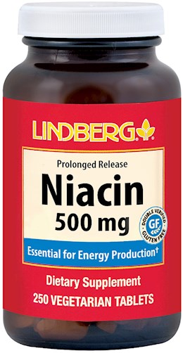 22220 LN Niacin 500 mg  Time Release 250 Tabs(98-223-250