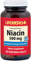 22220 LN Niacin 500 mg  Time Release 250 Tabs(98-223-250