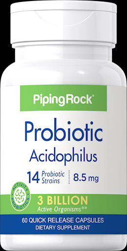 4900 PIP Probiotic-14 3 Billion 60 Capsules