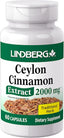 22750 LN Ceylon Cinnamon 600 mg 60 Capsules (LN14270)
