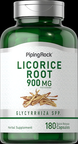 3441 PIP Licorice Root 450 mg Capsules 180