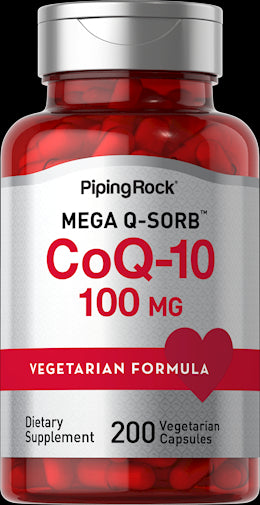 16022 PIP Co Q10 100 mg 200 Veggie Caps