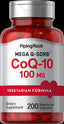 16022 PIP Co Q10 100 mg 200 Veggie Caps