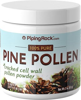 12200 PIP PinePollenWildHarvestedCellWallCrkPdw 2 oz
