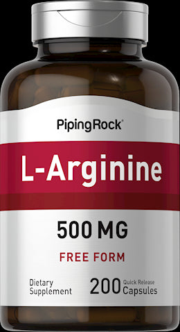 3732 PIP L-Arginine 500 mg Capsules 200