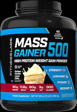 20470 Mass Gainer 500 (Natural Vanilla)