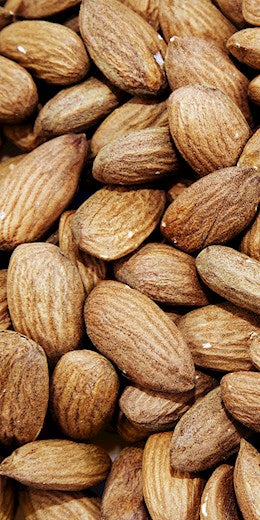 60240 PIP Almonds Raw Unsalte  1 lb  (50#) KIT2