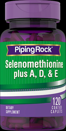 15972 PIP Selenium Plus Vit A&E 120 Tablets