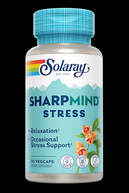 45431 Sharpmind Stress (T) 30 Vegetable Capsules