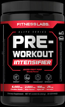 20270 18+ ID REQ! PreWorkout Intensifier Natural Fruit Punch
