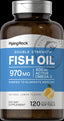 17431 PIP Omega-3 Fish Oil Double Str 1200 mg 120 SG
