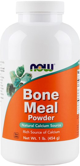 39303 Now Bone Meal Powder 1 LB