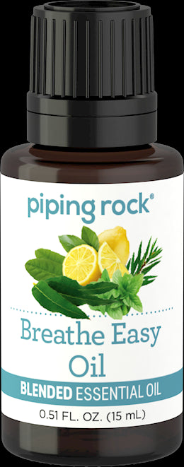 5541 PIP Breath Easy Esstenial Oil Blend 15 mL