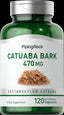8471 PIP Catuaba Bark 470 mg Capsules 120