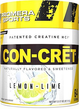 41843 18+ ID REQ! CONCRET Creatine HCl (Lemon Lime)