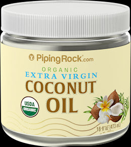 811 PIP Extra Virgin Coconut Oil Organic (Solid) 16 oz