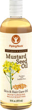40519 PIP  Mustard Seed Oil 16 fl oz (473 mL)