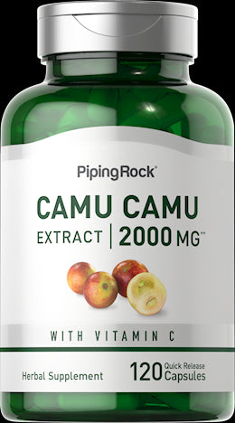 39283 PIP Camu Camu 2,000 mg 120 Capsules