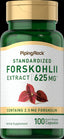 8121 PIP Forskohlii 250 mg Capsules 100
