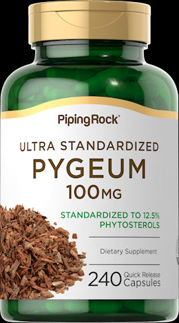 3632 Pygeum Stand Ext 100 mg Capsules 240