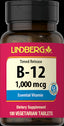 21180 LN B-12 1000 mcg TR 100 Tablets (LN13172)
