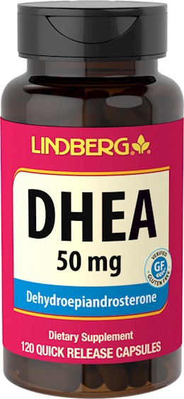 21600 LN DHEA 50 mg 120 Caps (LN4032)