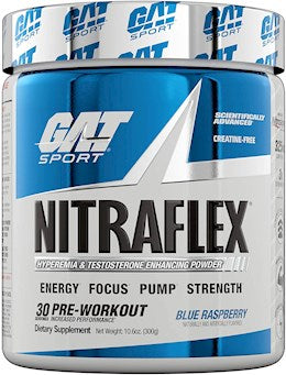 41520 18+ ID REQ! Nitraflex Blue Raspberry