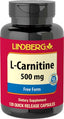 21590 LN L-Carnitine 500 mg 120 Caps (LN3761)