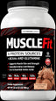 20380 FL MuscleFIt Protein Choc Ice Cream  2lb (94-23)