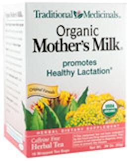 39781 Trad Med Organic Mother's Milk Tea 16 Bags
