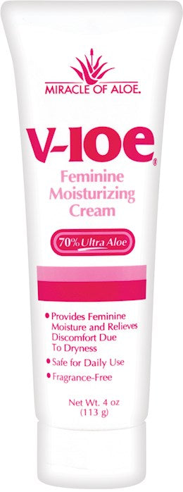 39044 Mir of Aloe V-Loe Vag Crm & Lube4OZ