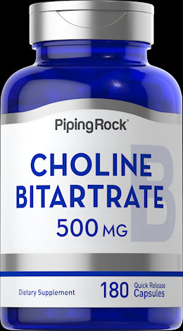 3861 PIP Choline 500 mg Capsules 180