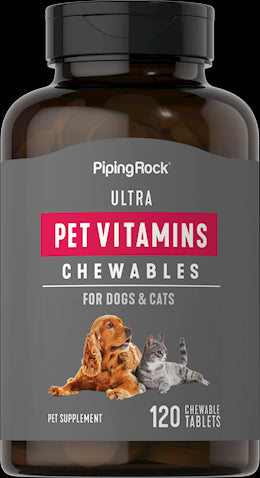 5061 PIP Pet Vitamins Tablets 120