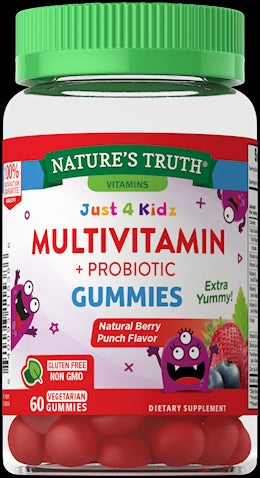 16891 16891 Kids Multivtamin + Probio 51 Gummies (NT18591)