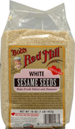 40173 Bob's Redmill White Sesame Seeds 10 oz