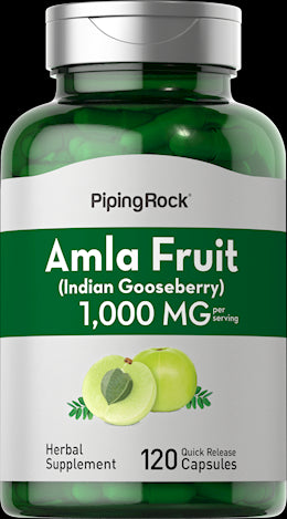 8351 PIP Amla Fruit (indian Goosberry) Caps 120