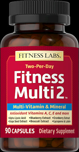 21520 FL Fitness Multi - 2  90 Caps (94-620)