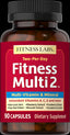 21520 FL Fitness Multi - 2  90 Caps (94-620)