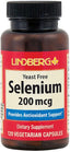 21400 LN Selenium 200 mcg Yeast Free 120 Tabs (99-76120)