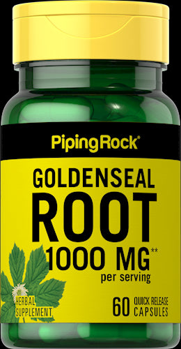 39505 PIP  Goldenseal Root 1000 mg 60 Caps